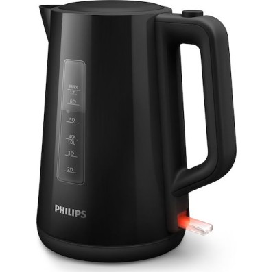 Philips Βραστήρας 1.7lt 2200W Μαύρος