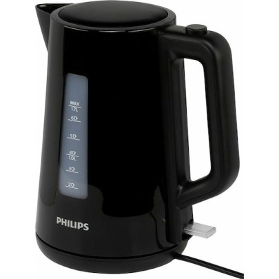 Philips Βραστήρας 1.7lt 2200W Μαύρος