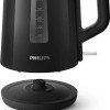 Philips Βραστήρας 1.7lt 2200W Μαύρος