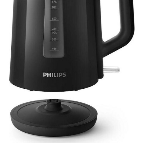 Philips Βραστήρας 1.7lt 2200W Μαύρος