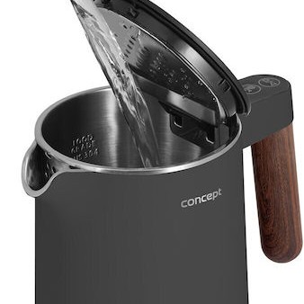 Concept Βραστήρας 1.5lt 2200W Γκρι