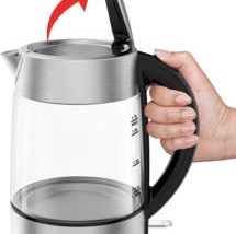 Tefal Βραστήρας 1.7lt 2200W Ασημί