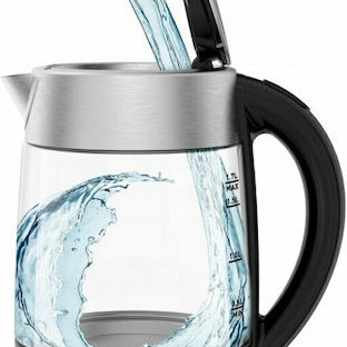 Tefal Βραστήρας 1.7lt 2200W Ασημί