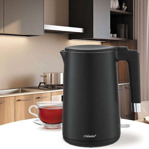 Maestro MR-026 Βραστήρας 1.7lt 1500W Μαύρος