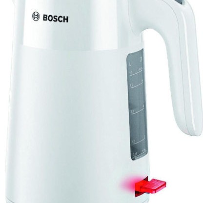 Bosch Mymoment Βραστήρας 1.7lt 2400W Λευκός