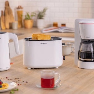 Bosch Mymoment Βραστήρας 1.7lt 2400W Λευκός