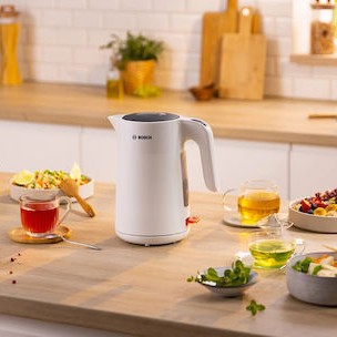 Bosch Mymoment Βραστήρας 1.7lt 2400W Λευκός