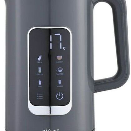 Maestro Βραστήρας 1.7lt 2200W Γκρι