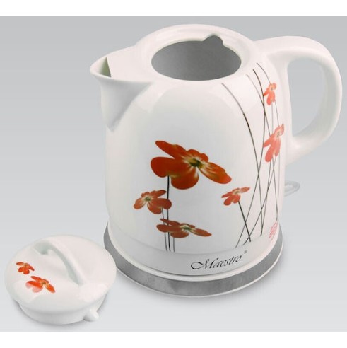 Maestro Βραστήρας 1.5lt 1200W Κόκκινος