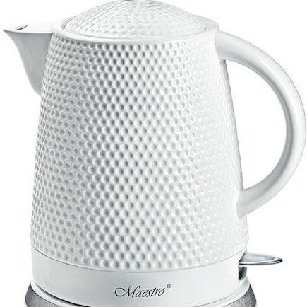 Maestro MR069 Βραστήρας 1.5lt 1200W Λευκός