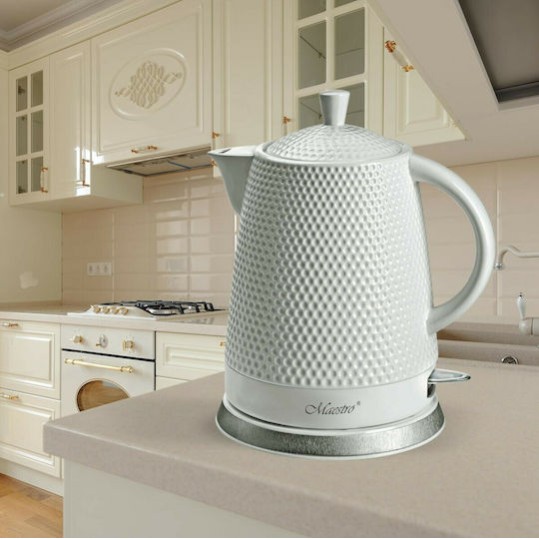 Maestro MR069 Βραστήρας 1.5lt 1200W Λευκός