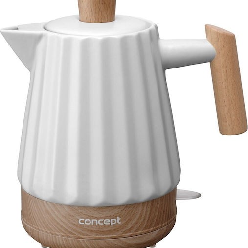 Concept Βραστήρας 1.5lt 1500W Λευκός