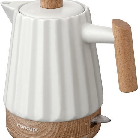 Concept Βραστήρας 1.5lt 1500W Λευκός