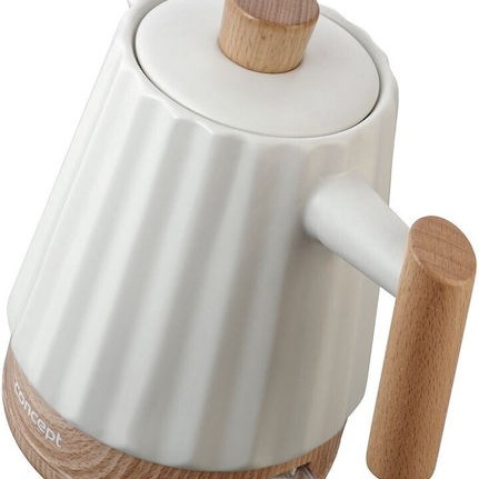 Concept Βραστήρας 1.5lt 1500W Λευκός