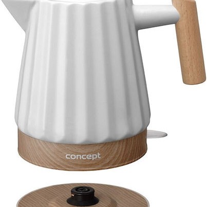 Concept Βραστήρας 1.5lt 1500W Λευκός