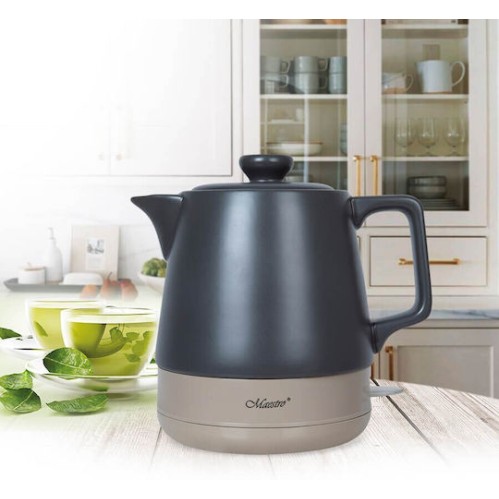 Maestro Βραστήρας 1lt 1200W Μαύρος