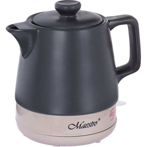 Maestro Βραστήρας 1lt 1200W Μαύρος