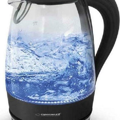 Esperanza Βραστήρας 1.7lt 2200W Μαύρος