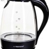 Esperanza Βραστήρας 1.7lt 2200W Μαύρος