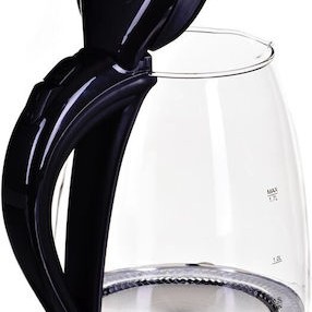 Esperanza Βραστήρας 1.7lt 2200W Μαύρος