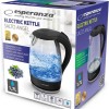 Esperanza Βραστήρας 1.7lt 2200W Μαύρος