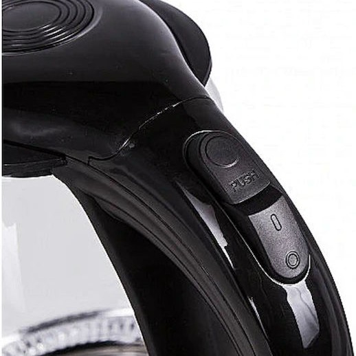 Esperanza Βραστήρας 1.7lt 2200W Μαύρος