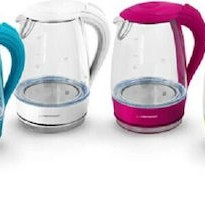 Esperanza Βραστήρας 1.7lt 2200W Μαύρος