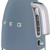 Smeg Βραστήρας 1.7lt 2400W Μπλε