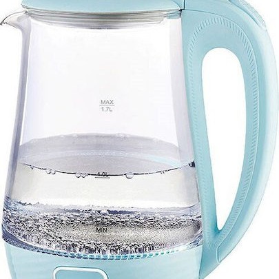 Maestro Βραστήρας 1.7lt 2200W Μπλε