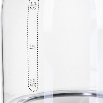 Esperanza Βραστήρας 1.7lt 1500W Μαύρος