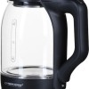 Esperanza Βραστήρας 1.7lt 1500W Μαύρος