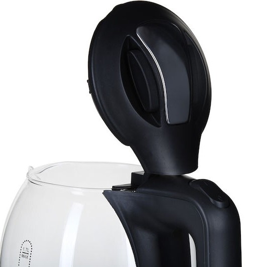 Esperanza Βραστήρας 1.7lt 1500W Μαύρος