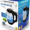 Esperanza Βραστήρας 1.7lt 1500W Μαύρος