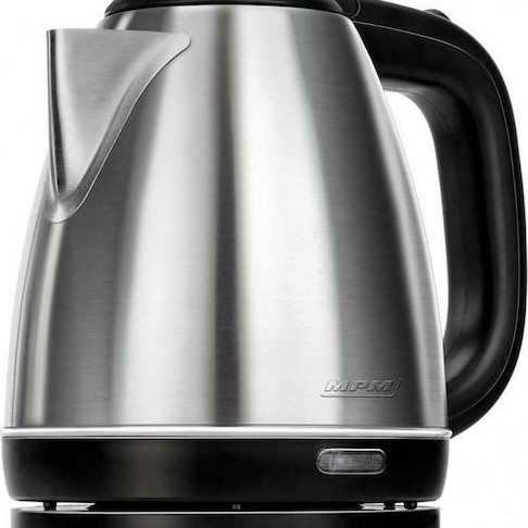 MPM Βραστήρας 1lt 1600W Μαύρος