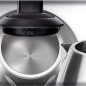 MPM Βραστήρας 1lt 1600W Μαύρος