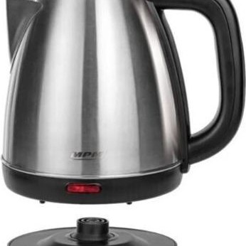 MPM Βραστήρας 1lt 1600W Μαύρος