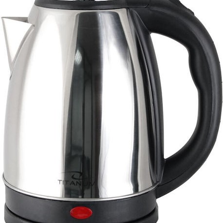 Esperanza Titanum Βραστήρας 1.8lt 1800W Γκρι