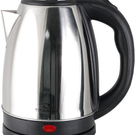 Esperanza Titanum Βραστήρας 1.8lt 1800W Γκρι