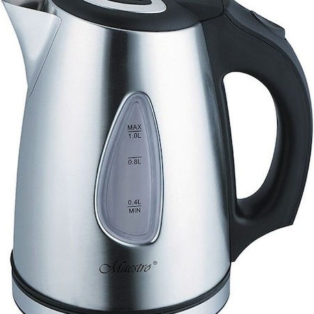 Maestro MR-029 Βραστήρας 1lt 1600W Γκρι