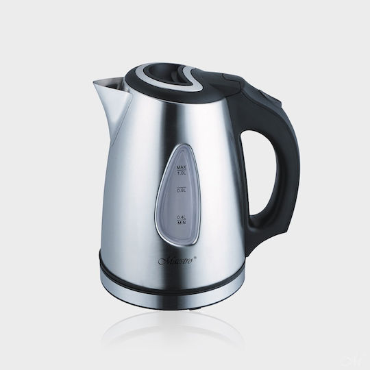 Maestro MR-029 Βραστήρας 1lt 1600W Γκρι