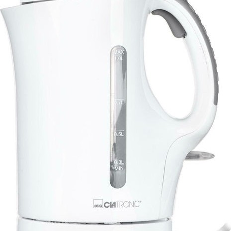 Clatronic WK 3462 Βραστήρας 1lt 900W Λευκός