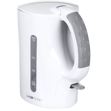 Clatronic WK 3462 Βραστήρας 1lt 900W Λευκός