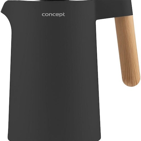 Concept RK3302 Βραστήρας 1.5lt 2200W Μαύρος