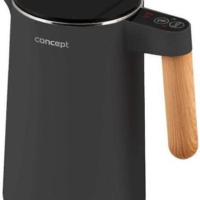 Concept RK3302 Βραστήρας 1.5lt 2200W Μαύρος