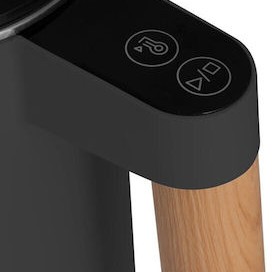 Concept RK3302 Βραστήρας 1.5lt 2200W Μαύρος