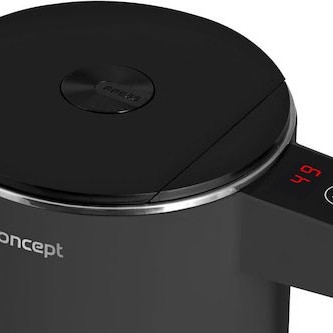 Concept RK3302 Βραστήρας 1.5lt 2200W Μαύρος