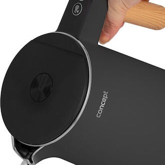 Concept RK3302 Βραστήρας 1.5lt 2200W Μαύρος