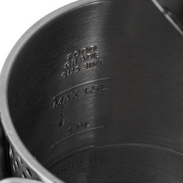 Concept RK3302 Βραστήρας 1.5lt 2200W Μαύρος