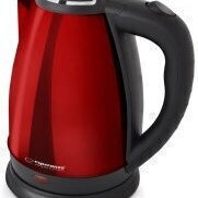 Esperanza Βραστήρας 1.8lt 1800W Κόκκινος