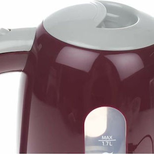 MPM Βραστήρας 1.7lt 2200W Κόκκινος